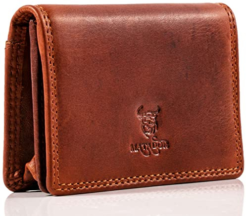 MATADOR V-C-01 DTAN Étui pour cartes de visite, Konjac marron, 10x7x2,5 CM, Élégant