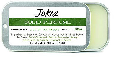Lily Of The Valley Solid Perfume For Women 20ml Handmade In UK