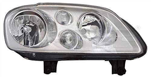 Scheinwerfer Hauptscheinwerfer Frontscheinwerfer links Chrom H7/H7 für Modell Caddy III (2K) Baujahr: 03/2004-05/2008 Touran (1T1/1T2) 02/2003-10/2006