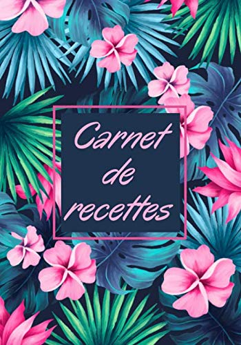 Carnet de recettes: Carnet de cuisine | livre de cuisine à compléter | 100 pages vierges | Noter vos recettes et créations de plats, entrée, desserts ... Cadeau pour Boulanger, Pâtissier, Cuisinier.