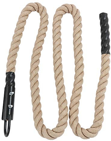 Alomejor Kletterseile Im Fitnessstudio, 38MM Arm Power Trainingsseil Stärken Sie das Muskel Power Rope Battle Rope Krafttraining