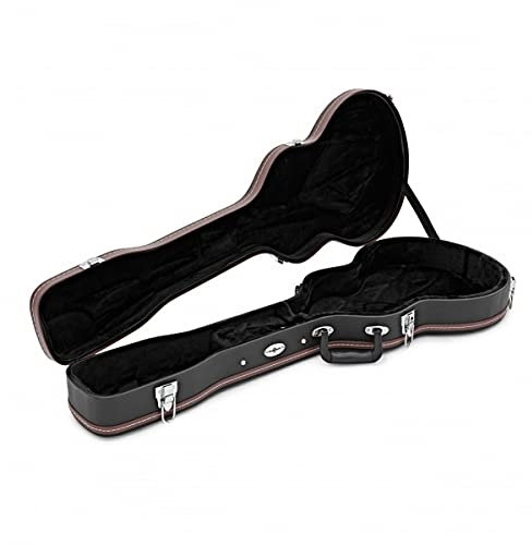 Gear4Music Hartschalenkoffer für Les Paul Style E-Gitarren