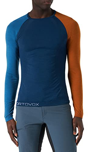 ORTOVOX 120 COMP Light Long Sleeve, Merino Shirt, Herren