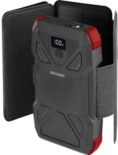 VOLTCRAFT VC-SPB-20.000 VC-14456835 Solcells-powerbank Laddström solcell 3 A Batterikapacitet 20000 mAh