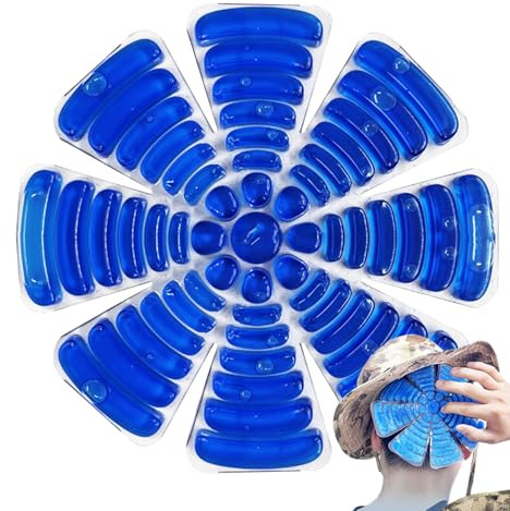 Casque Hardshell, insert de refroidissement, casque de protection, coussin de refroidissement, étanche, respirant, insert de refroidissement pour sport, camping, avec insert de refroidissement
