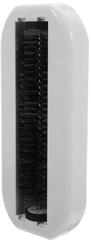 STAHAD Cepillo Recogedor de Migas de Mesa Diseño Ergonómico de Abs, Barredora Manual para Limpiar Migas y Pelos en Sofá y Cama, Ahorra