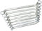 Mannesmann - M 140-08 – Set chiavi ad anello, 8 pz., 6-22 mm, CV