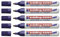 edding 8280 Securitas UV Marker, Strichbreite ca. 1,5-3 mm, permanent (5 Stück)