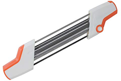 56057504303 Chainsaw Compatible with Stihl 3/8 P Chainsaw Chain - Stihl 2 in 1 Easy File 4.0mm by Poweka