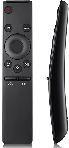 Universal for Samsung-TV-Remote-Control Replacement,Compatible with All Samsung Smart Frame Curved QLED TVs