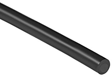 sourcing map Silicone Tube 2mm ID x 4mm OD 2m Flexible Silicone Caoutchouc Tube Air Tuyau Eau Tuyau pour Pompe Transfer Noir