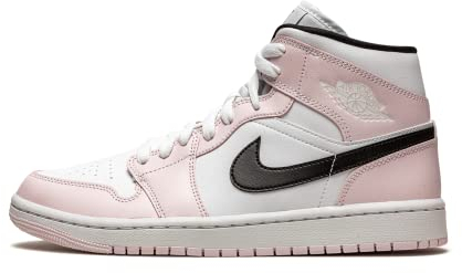 Jordan Chaussures Wmns Air 1 Mid BQ6472 500 Barely Rose pour femme – Pointure 40,5 W