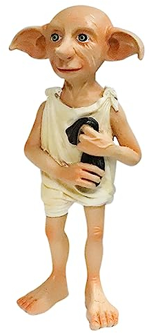 XehCaol Dobby Figur,House Elf Dobby Kuscheltier Puppen Mit Kids & Adults Halloween Dekoration (elf Figur)