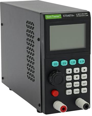 200 W elektronisk lasttestare 0–180 V/0–30 A/9 testlägen, CC, CV, CR, och CP, motståndsmätare, batterikapacitet, testare, digitalt batteri, kapacitetskontroll, batteritestare med LCD-skärm