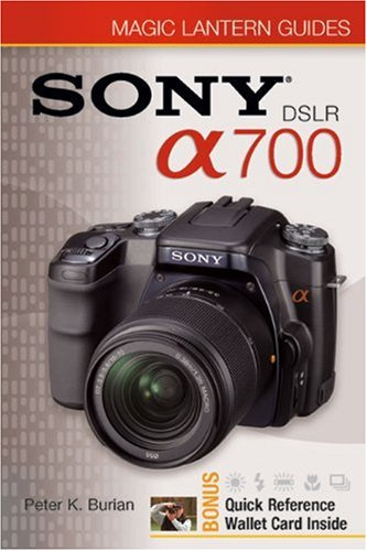 Sony DSLR A700 (Magic Lantern Guides)