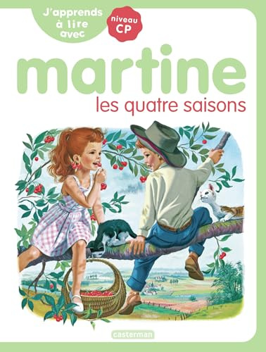 Martine, les quatre saisons: Niveau CP: 6