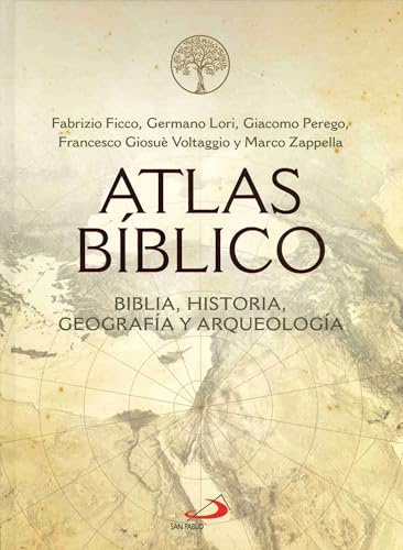Atlas bíblico: Biblia, historia, geografía y arqueología (Nueva imagen)