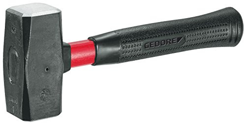 GEDORE Fäustel mit Fiberglastiel, 2 kg, 1 Stück, 20 F-2000