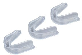KWON Zahnschutz Set, transparent, 4009720