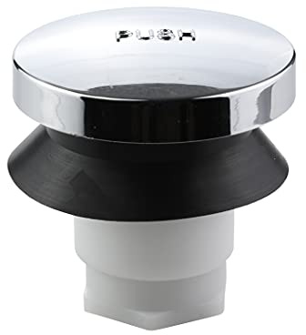 Danco, Chrome, 80811 Touch-Toe Tub Stopper, 2 x 2 x 2.25 inches