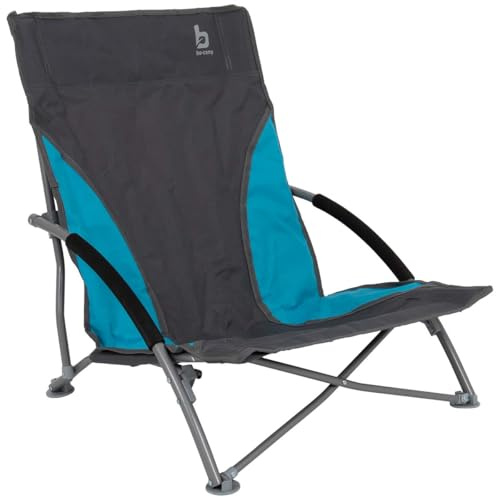 Bo-Camp - strandskydd - kompakt - blå/grå