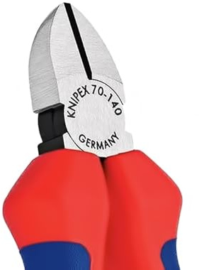 Knipex Seitenschneider zweifarbigen Länge 140mm mit Facette
