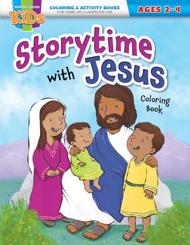 Storytime with Jesus Coloring Book