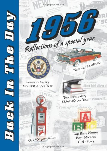 1956 Back In The Day Almanac