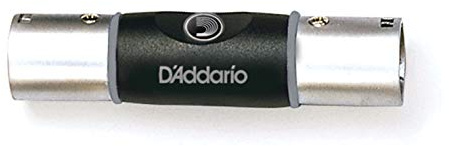D'Addario Accessories XLR Male Adapter
