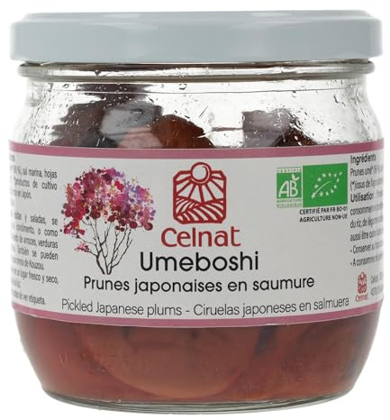 CELNAT CIRUELA UMEBOSHI 250gr. – soin conçu pour une utilisation régulière, poids 250 g, s’intègre facilement dans une routine de tous les jours et devient un allié fiable dans la routine de tous les