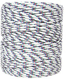 Cordon Tressé De Polyprop.5Mm 200M Tricolor