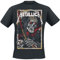 Metallica Death Reaper Männer T-Shirt schwarz XXL 100% Baumwolle Band-Merch, Bands
