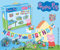TIB Heyne 19850 - Partykoffer Peppa Pig, 47 Teile, Partygeschirr und Dekoration, Kindergeburtstag