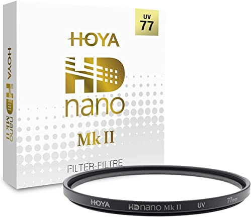 Hoya UV Filter HD Nano MkII ø58 mm, Black