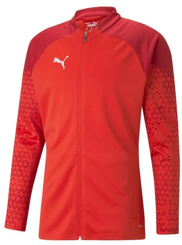 PUMA Homme Teamcup D'entraînement Veste tricot e, Puma - Rouge, M EU