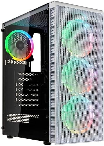 Kolink Observatory Lite Mesh ARGB Midi Tower - mattweiß