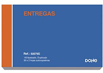 DOHE - Tarif de Livraison (S8404100)