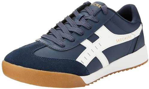 Skechers Zinger - Manzanilla Totale 183280-NVW, Men Sneakers, Navy, 43 EU