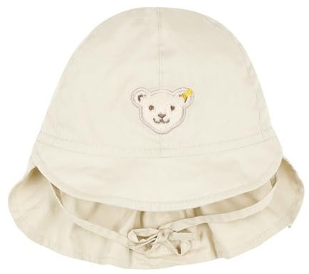 Steiff Unisex Baby Sonnenhut, Accessoires Baby & Mini, Moonbeam, 39