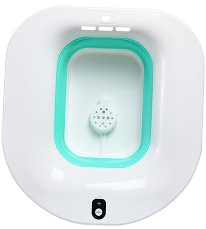 FOMIYES Elektrische Sitzbadewanne Für Wochenbettpflege Hämorrhoiden Und Prostataprobleme Geeignet Für Schwangere Ältere Menschen Und Menschen Mit Eingeschränkter Mobilität