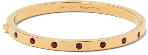 Kate Spade New York Set in Stone hinged bangle