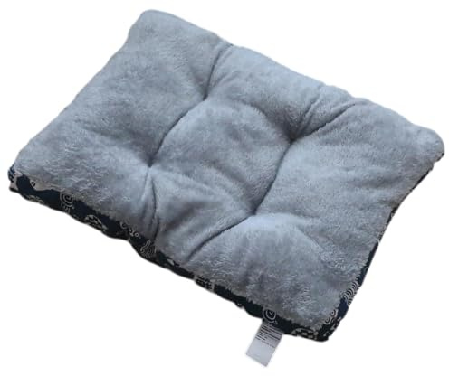 Cuccia per cani, cuscino caldo per animali domestici con fondo antiscivolo | Cuccia resistente, morbida e accogliente per cani e gatti, 45 x 35 cm, descrizione