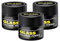 atnayo 3 Pcs Car Glass Scratch Remover Windscreen Polishing Compound, Sponge Included (30g)
