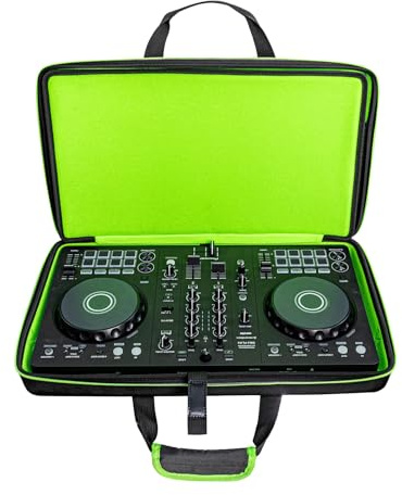 DJ -kontrollfodral, Vadderad Skum Mångsidig Väska för Transportpassningar för DDJ FLX4 400 SB3 SB2 DJ Controller Storage Bag