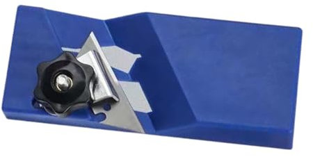 Portable Gypsum Board Edges Planer Multifunction Drywalls Chamfering Tool Simple Operate for Durability & Long Terms Stability Ergonomic Handle Planer