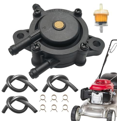 Pompa Olio con Filtro per Trattorino Tosa| Pompa per Piccoli Motori con Filtro Olio | Pezzi Di Ricambio Per Piccoli Motori Resistenti All'Usura E Ad Alta Efficienza Per Giardino Patio Esterno