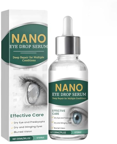 Gotas Para Los Ojos, Refresca Las Gotas Para Los Ojos De Cuidado Diario A Base De Hierbas, Hidratante, Enfriador, Para Secos Para