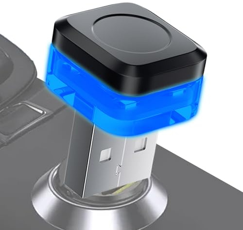 Luce Usb Per Auto- Touch Controllato Lampada Notturna, Luce Per Auto USB LED Antiscaldante 5V 2,8W, Bassa Generazione Di Calore Sicura, Condivide Alimentazione Con Telefono, Per Commute Notturno