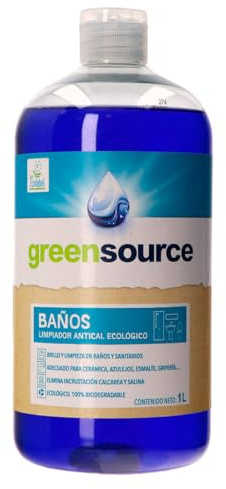 GREENSOURCE | Baños - Limpiador Antical Ecológico - 1L