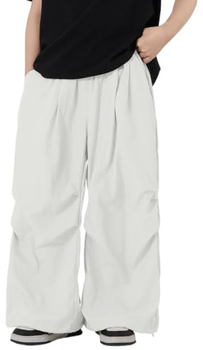 Generisch Pantalon de boue doublé, pantalon de boue pour garçon, fille, pantalon softshell respirant, pour enfants, extérieur, combinaison de neige, combinaison de pluie, pantalon de travail léger